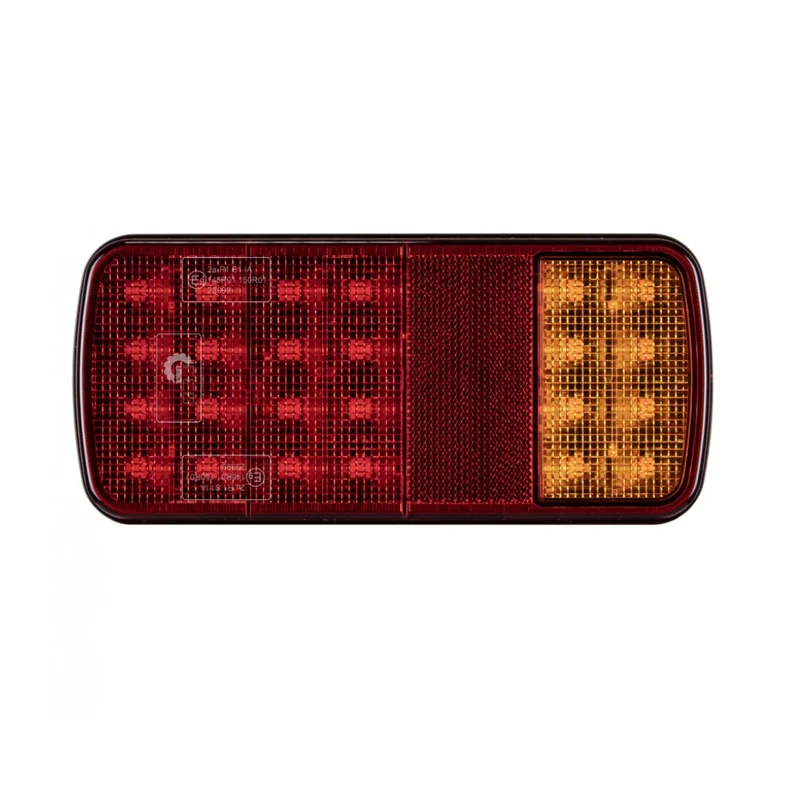 Luci a LED rettangolari per rimorchio / Set da 2