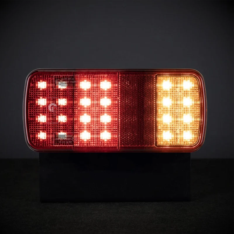 Luci a LED rettangolari per rimorchio / Set da 2