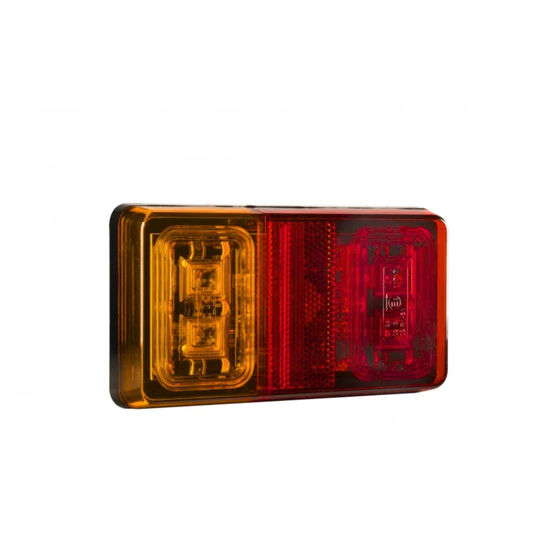 Lampada da rimorchio a LED Rettangolare