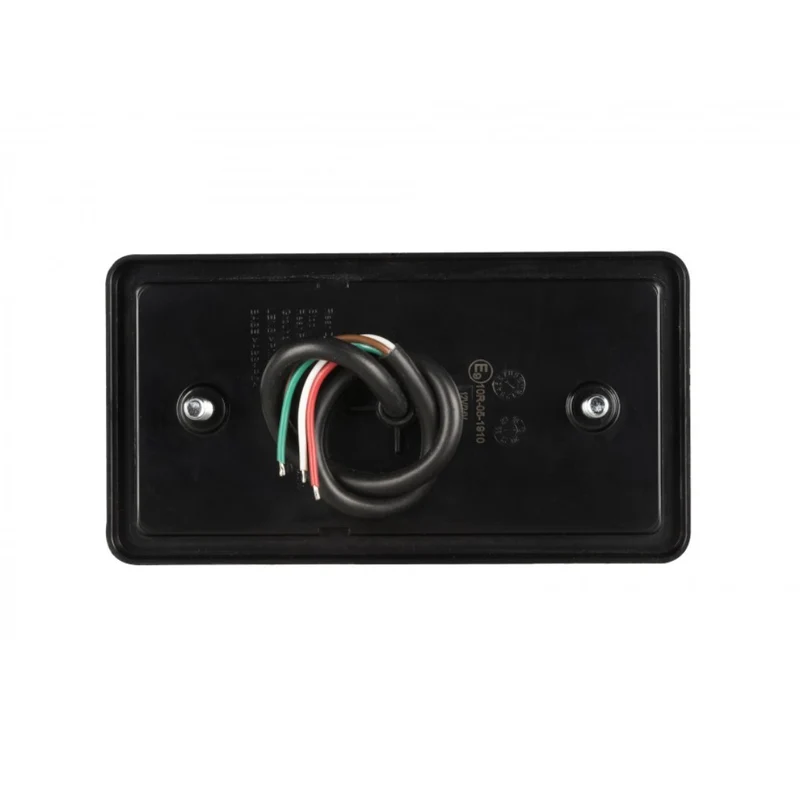 Lampada da rimorchio a LED Rettangolare