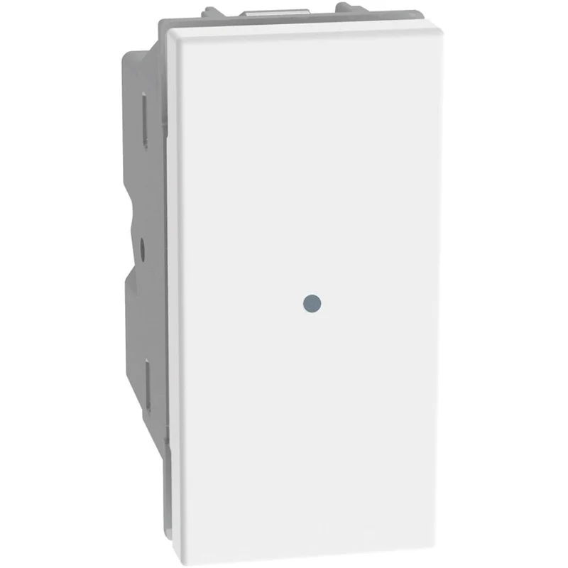 Interruttore BTicino MatixGo bianco assiale - JW4051