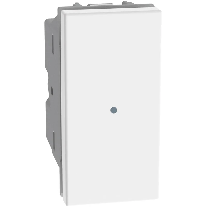 Deviatore BTicino MatixGo bianco assiale - JW4053