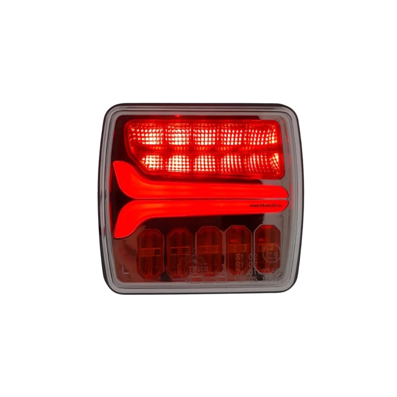 12V Wireless Trailer Light Kit Magnetic Mount / 7 Pole Connector