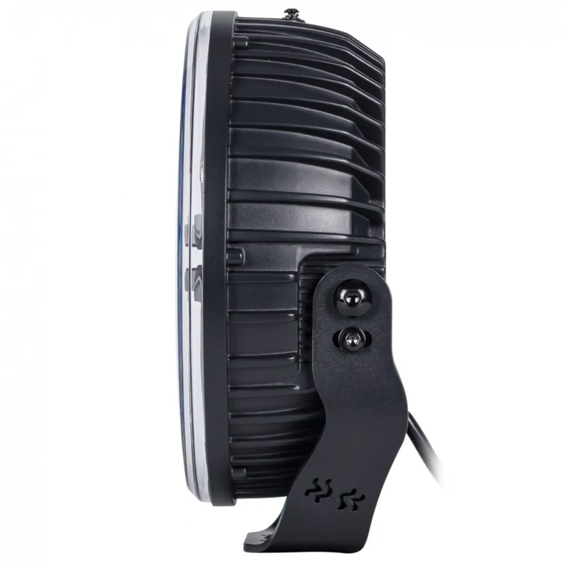Faro tondo X-Spider Ninja con luci diurne a LED bianche e strobo / 9"