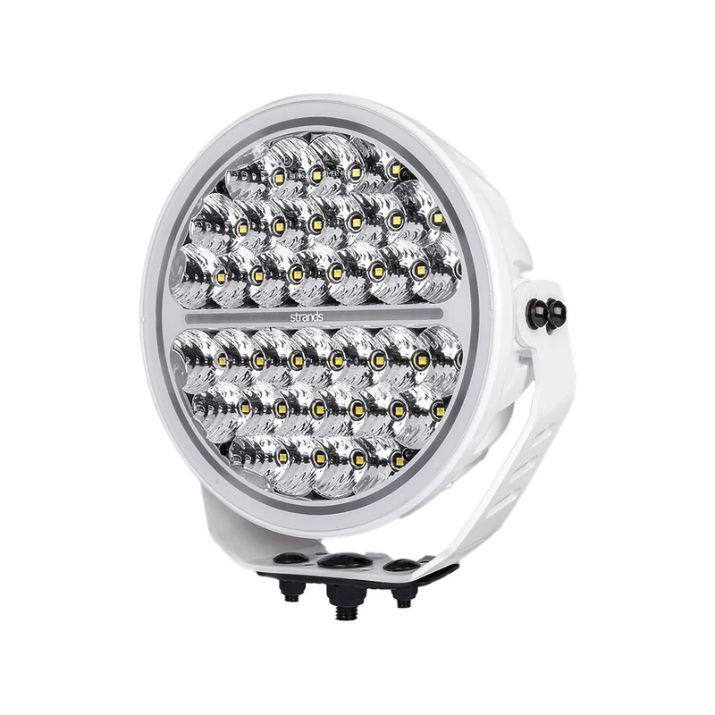 Strands Siberia Night Ranger Lampada da guida in bianco / 9"