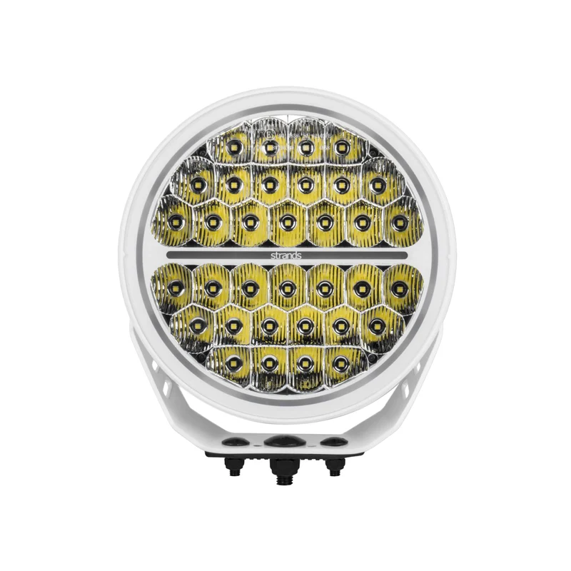 Strands Siberia Night Ranger Lampada da guida in bianco / 9"