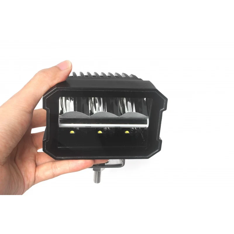 Faro di guida a LED con striscia luminosa di posizione 2200 lm / 4.5"
