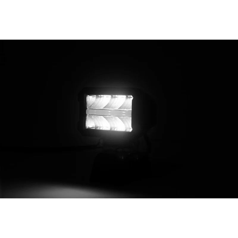 Faro di guida a LED con striscia luminosa di posizione 2200 lm / 4.5"