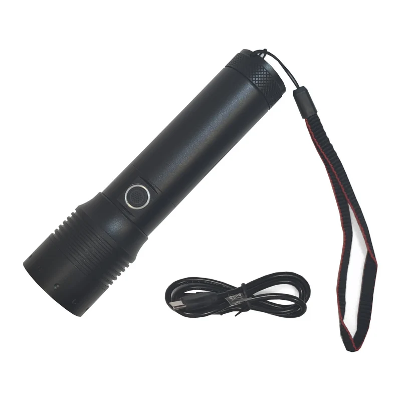Luce flash LED ricaricabile ad alta potenza / 800 lumen