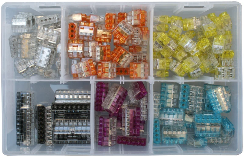 Assorted Box of Helacon Push Fit Connectors
