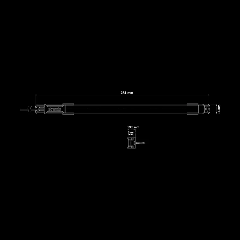 Strands Unity Interior LED Light Strip / White