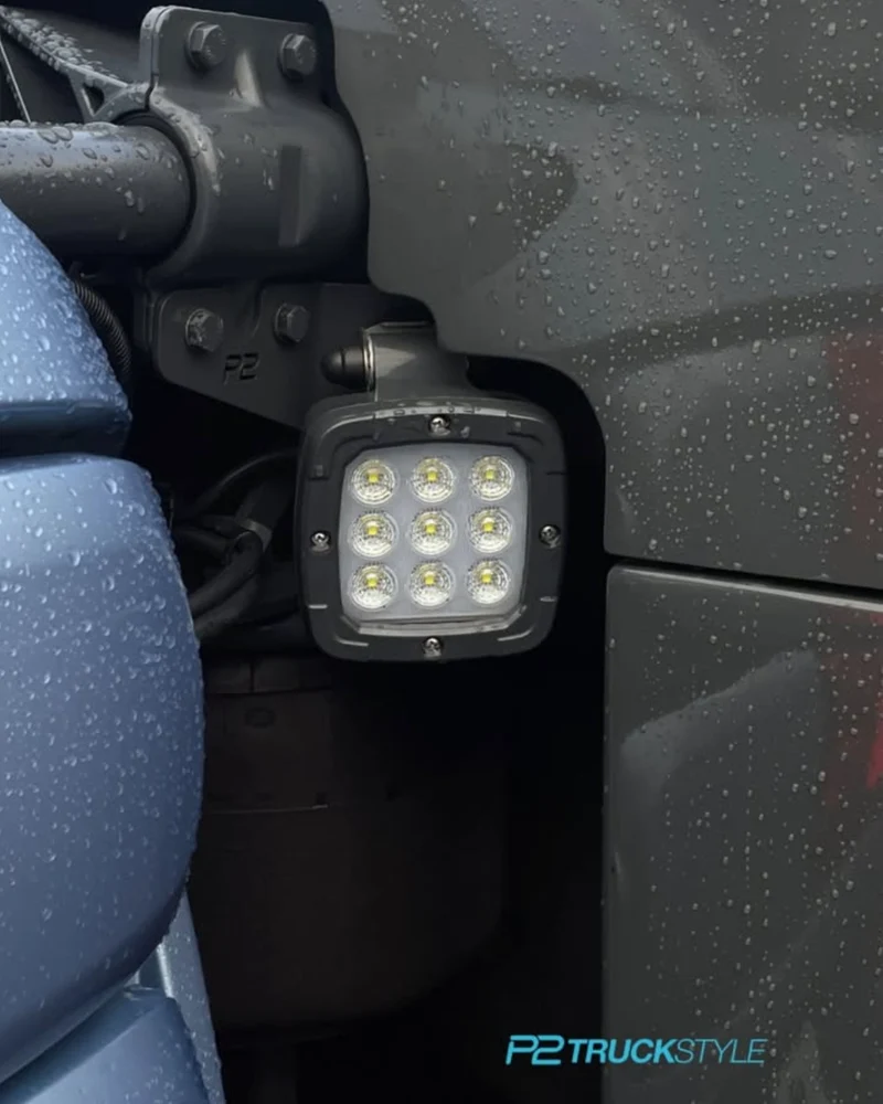 Fristom Premium LED Work Lamps 1800 Lumen with Deutsch DT Connector Socket