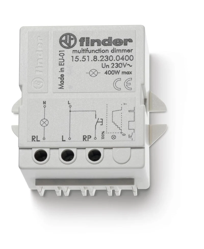 Varialuce Dimmer Finder Tipo 15.51 1 Contatto NO 400W – 155182300400