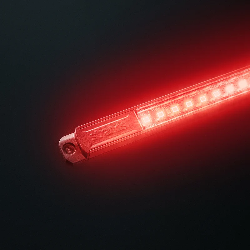 Strands Unity Underglow LED Strip Light / Red