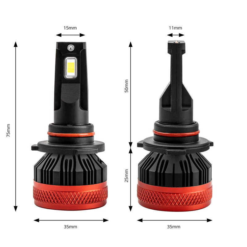 Lampadine per fari a LED HB3 / 12V