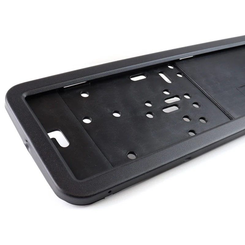 Black Metal Number Plate Housing