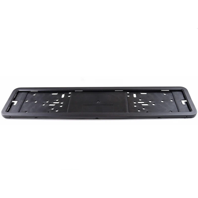 Black Metal Number Plate Housing
