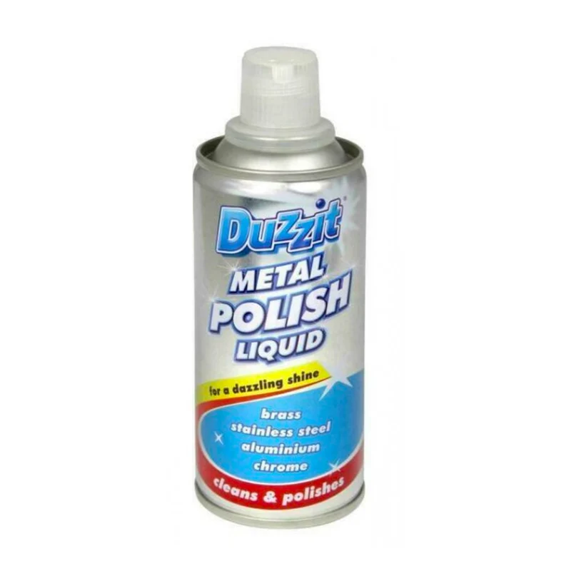 Polish for Steel, Brass, Aluminium & Chrome