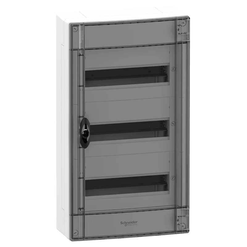 Centralino da Parete Schneider Pragma IP40 39 Moduli 3x13 Porta Fumè – LVSXM313