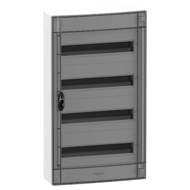 Centralino da Parete Schneider Pragma IP40 72 Moduli 4x18 Porta Fumè – LVSXM418