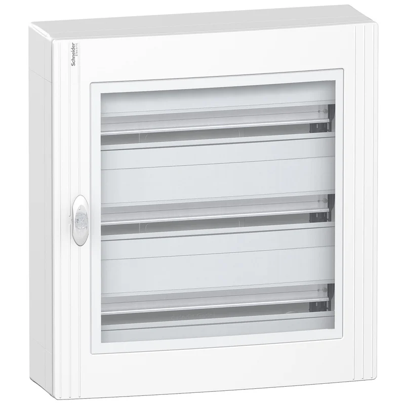 Centralino da Parete Schneider Pragma IP40 72 Moduli 3x24 Porta Trasparente – LVSXM324
