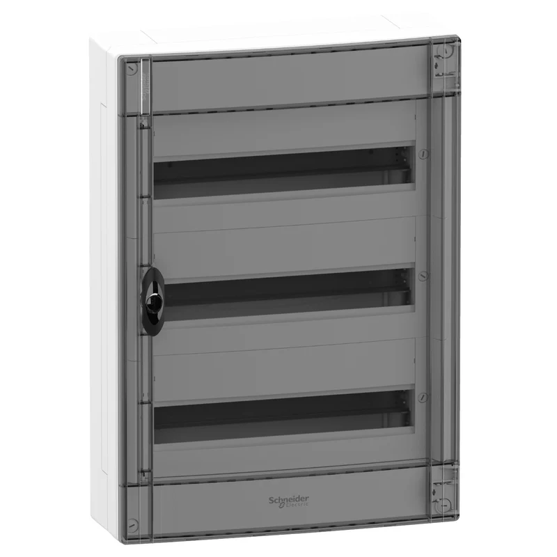 Centralino da Parete Schneider Pragma IP40 54 Moduli 3x18 Porta Fumè – LVSXM318