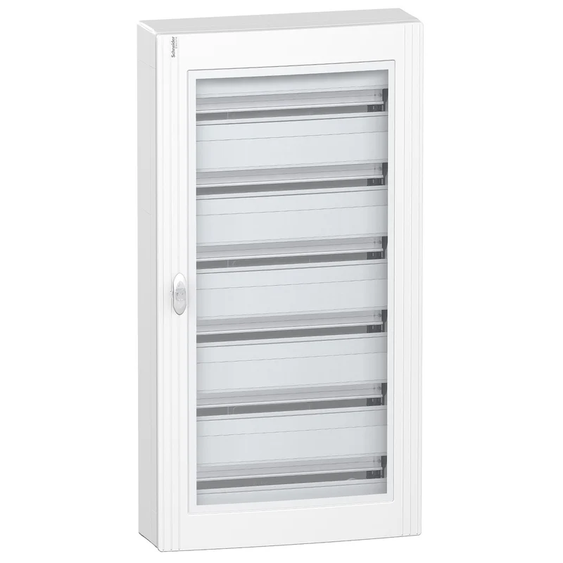 Centralino da Parete Schneider Pragma IP40 144 Moduli 6x24 Porta Trasparente – LVSXM624