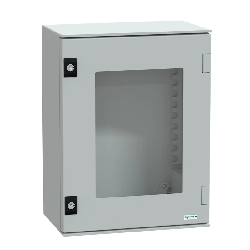 Cassa da Parete Schneider Thalassa IP66 430x330x200 Porta Trasparente – NSYPLM43TG