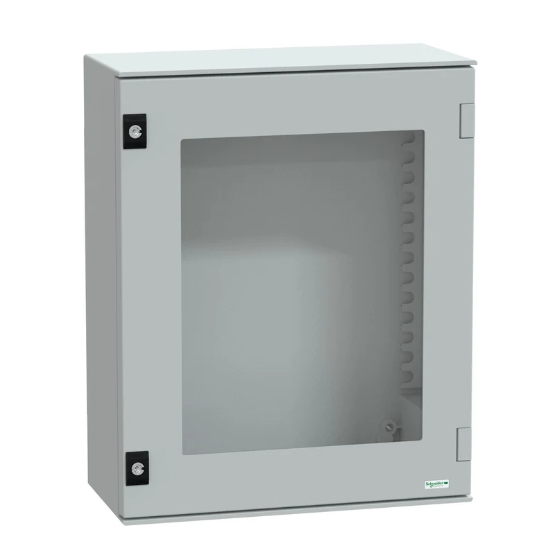 Cassa da Parete Schneider Thalassa IP66 530x430x200 Porta Trasparente – NSYPLM54TG