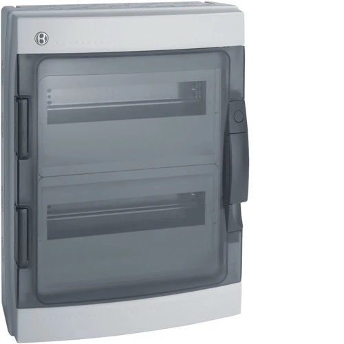 Centralino da Parete Hager Bocchiotti 24 Moduli IP65 Porta Fumè – B06525
