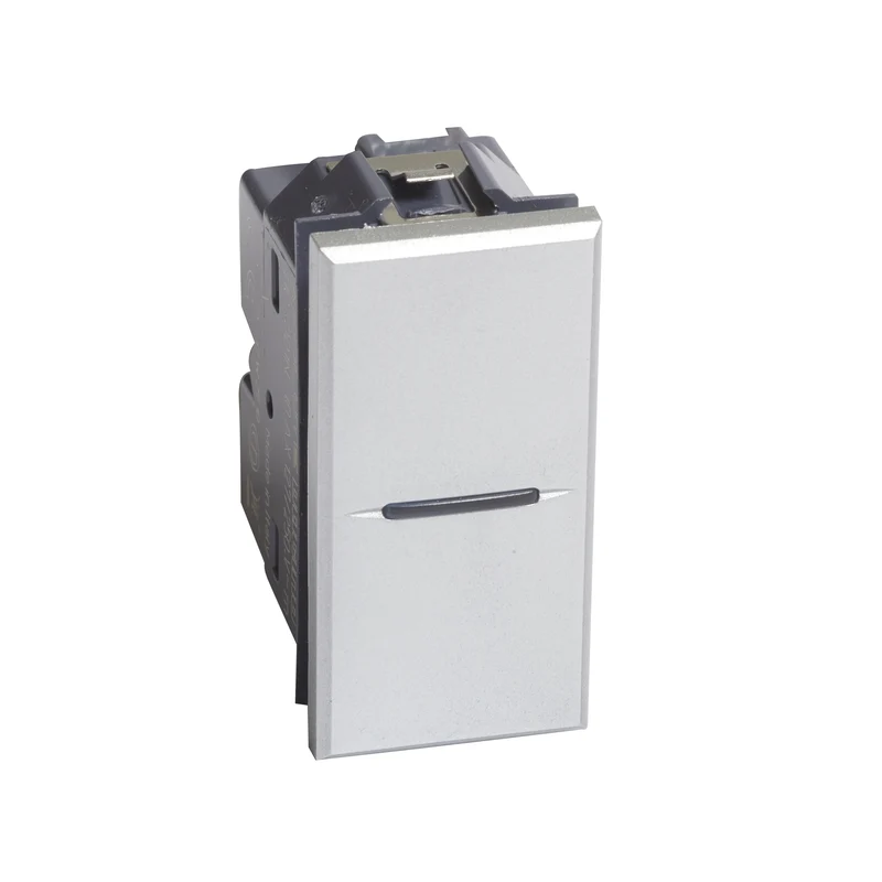 BTICINO HC4001N - Interruttore 1P 10 Ax 250 Vac - Assiale - Illuminabile - Tech - Axolute