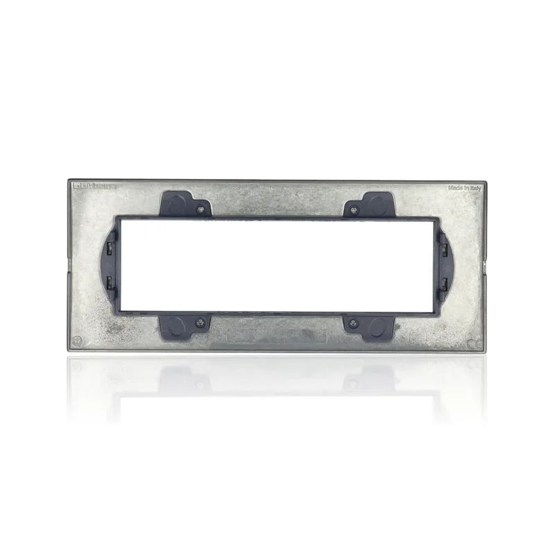 BTICINO LNC4807AR - Placca Air 7 Moduli - Antracite - Air