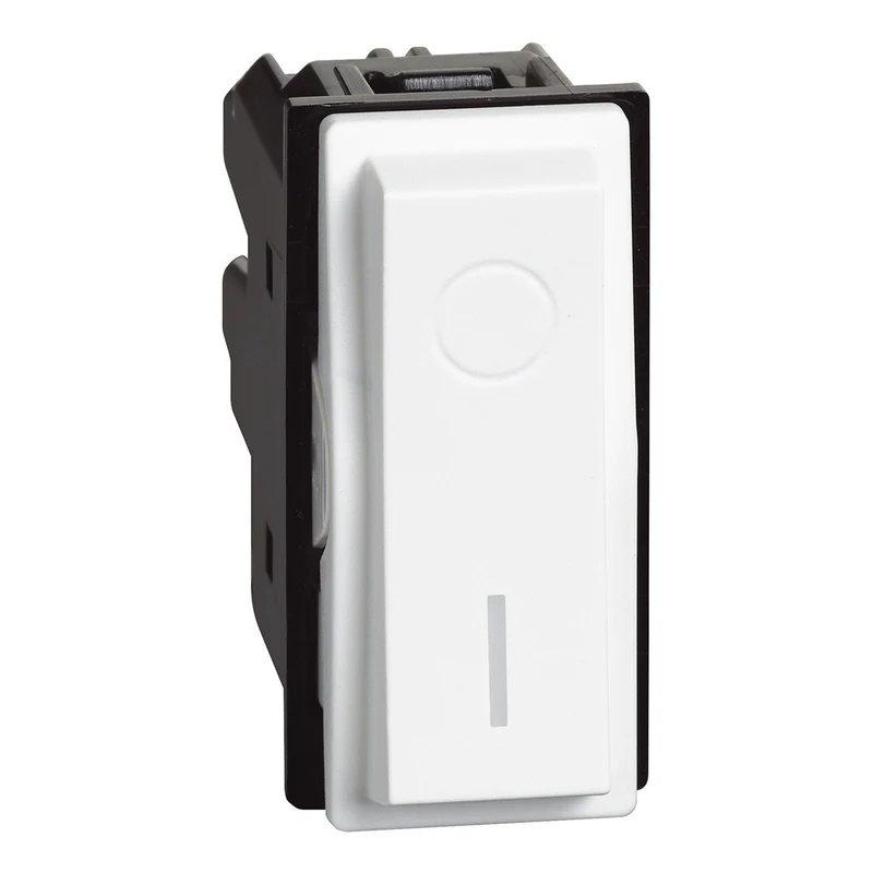 BTICINO KW4002 - Interruttore 2P 16 Ax, 250 Va.C., Illuminabile - Bianco - Now