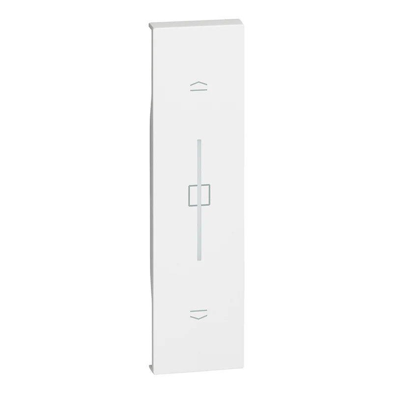 BTICINO KW32 - Cover Illuminabile Per Comando Tapparella Connesso - Bianco - Now
