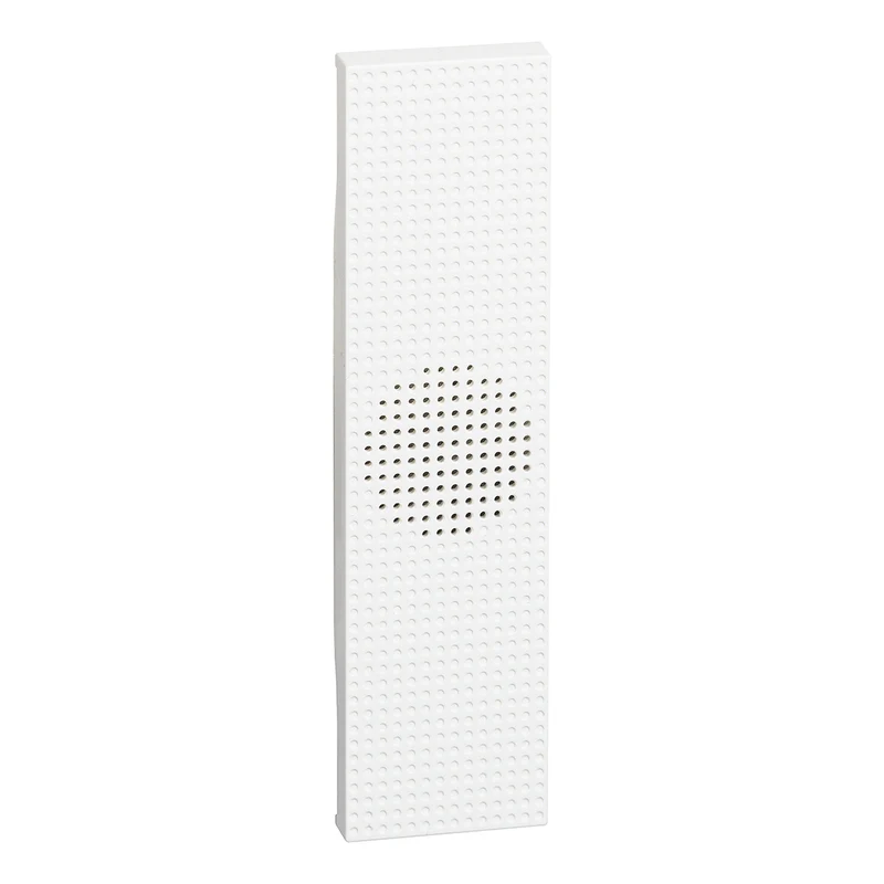 BTICINO KW15 - Cover Per Suoneria In Bronzo E Ronzatore - Bianco - Now