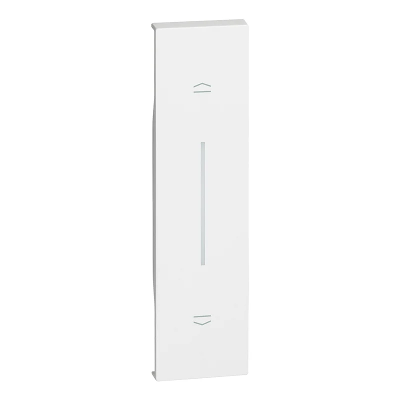 BTICINO KW05 - Cover Illuminabile Per Pulsante Interbloccato E Comando Tapparelle - Bianco - Now