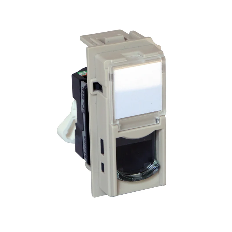 BTICINO KM4279C5E - Connettori Rj45 Categoria 5E Utp - Sabbia - Now