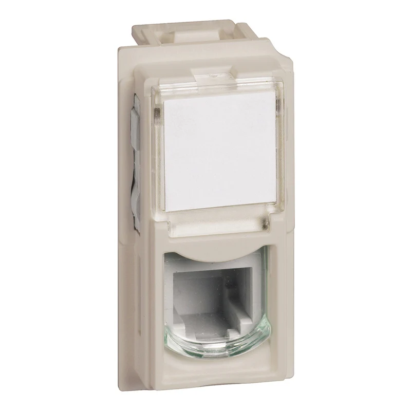 BTICINO KM4258RJ11 - Connettori Rj11 - Sabbia - Now