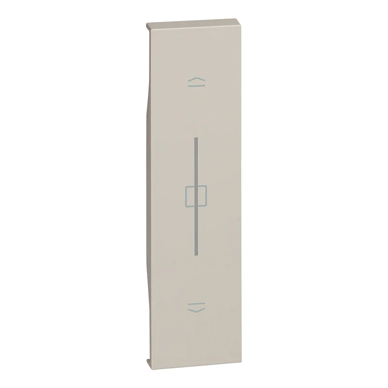 BTICINO KM32 - Cover Illuminabile Per Comando Tapparella Connesso - Sabbia - Now