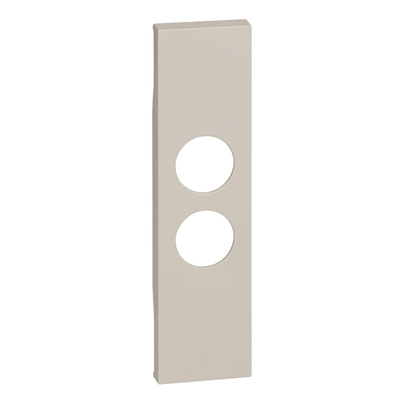 BTICINO KM09 - Cover Per Presa Tv Doppia - Sabbia - Now