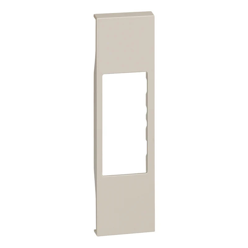 BTICINO KM07 - Cover Per Connettori Rj, A/V E Lampada Di Sicurezza - Sabbia - Now