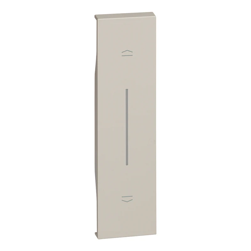 BTICINO KM05 - Cover Illuminabile Per Pulsante Interbloccato E Comando Tapparelle - Sabbia - Now