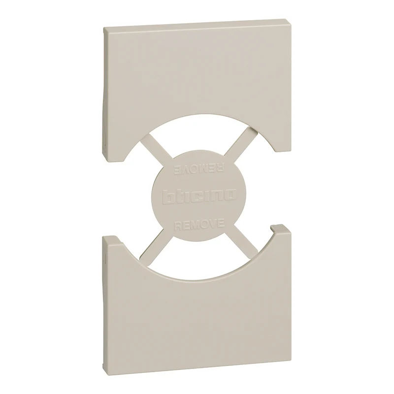 BTICINO KM03 - Cover Per Presa Standard Italia/Germania P 40 - Sabbia - Now