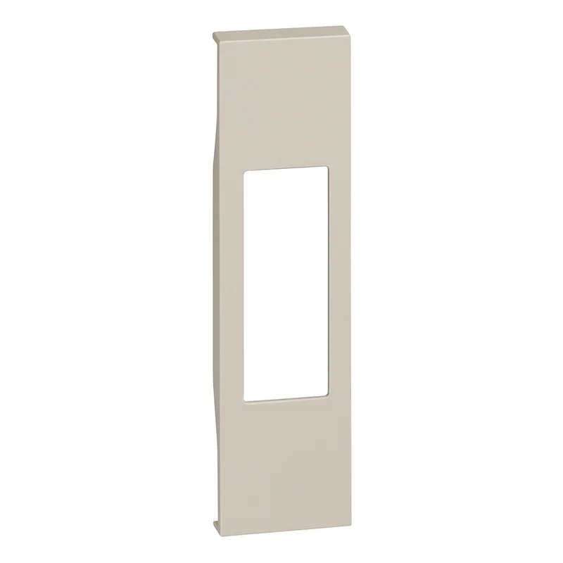 BTICINO KM02 - Cover Per Prese Standard Italia, Pulsante A Tirante, Interruttore Bipolare - Sabbia - Now