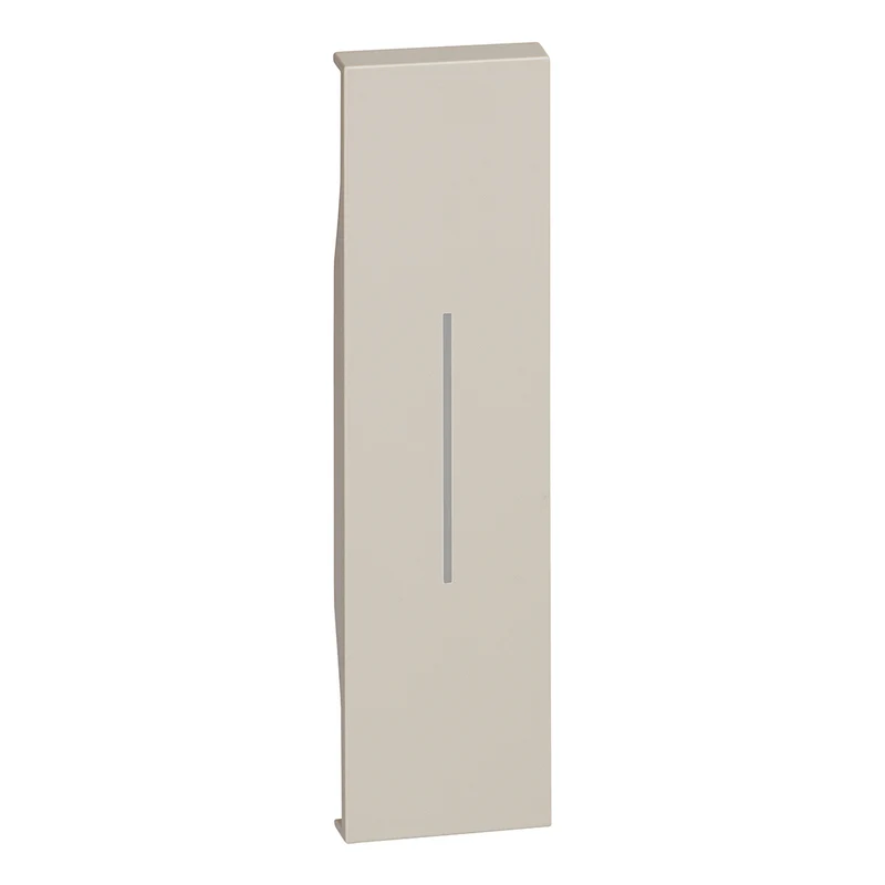 BTICINO KM01 - Cover Illuminabile - Sabbia - Now