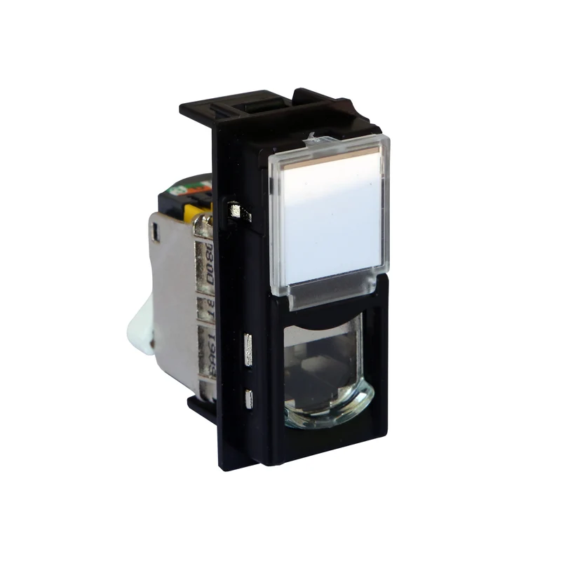 BTICINO KG4279C6A - Connettori Rj45 Categoria 6A Utp - Nero - Now
