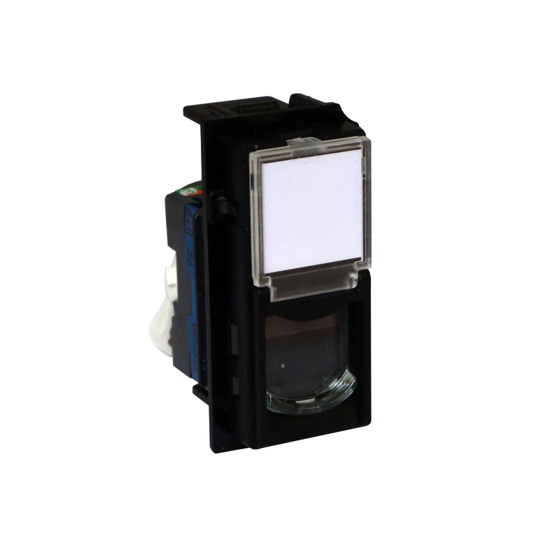 BTICINO KG4279C6 - Connettori Rj45 Categoria 6 Utp - Nero - Now