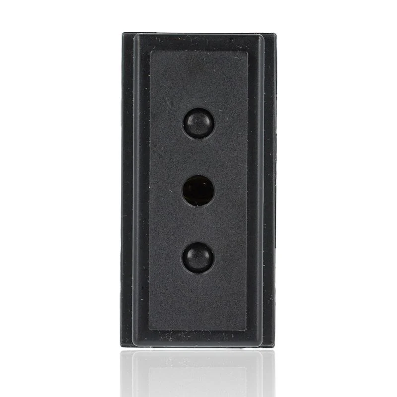 BTICINO KG4113 - Presa 2 P+T 10 A, 250 Va.C. - Nero - Now