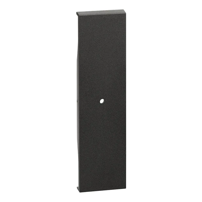 BTICINO KG31 - Cover Per Modulo Per Presa Connesso - Nero - Now