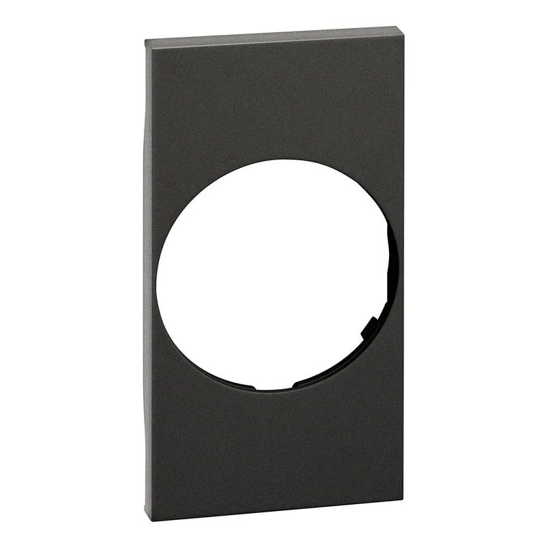 BTICINO KG04 - Cover Per Torcia Estraibile Articolo K4380 E Prese Standard Tedesco - Nero - Now